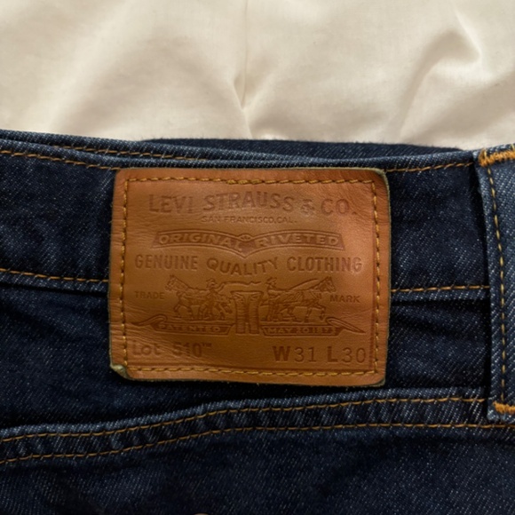 Levi's 510 Dark Blue - Picture 2 of 6